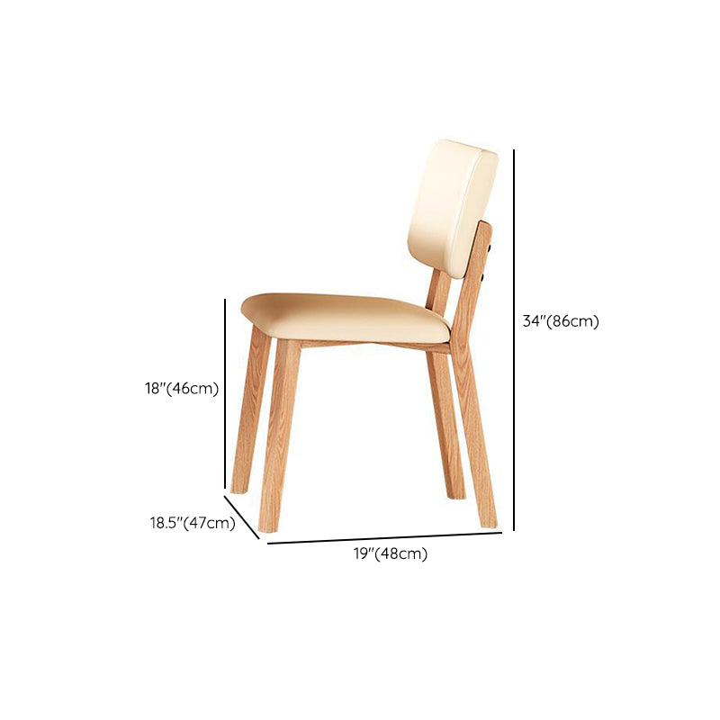 Modern Style Rectangle Table Set 1/2/5/7 Pieces Dining Set with Wood Legs for Home Use