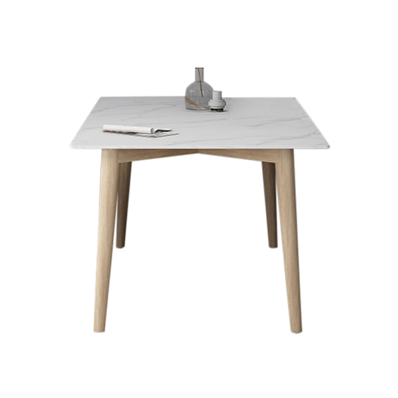 Contemporary 1/2/5/7 Pieces Furniture Stone Rectangle Dining Chairs Set for Condo