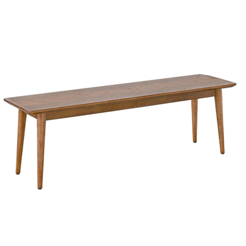 Modern Dining Set 1/4 Pcs Solid Wood Dining Table and Chairs with Bench