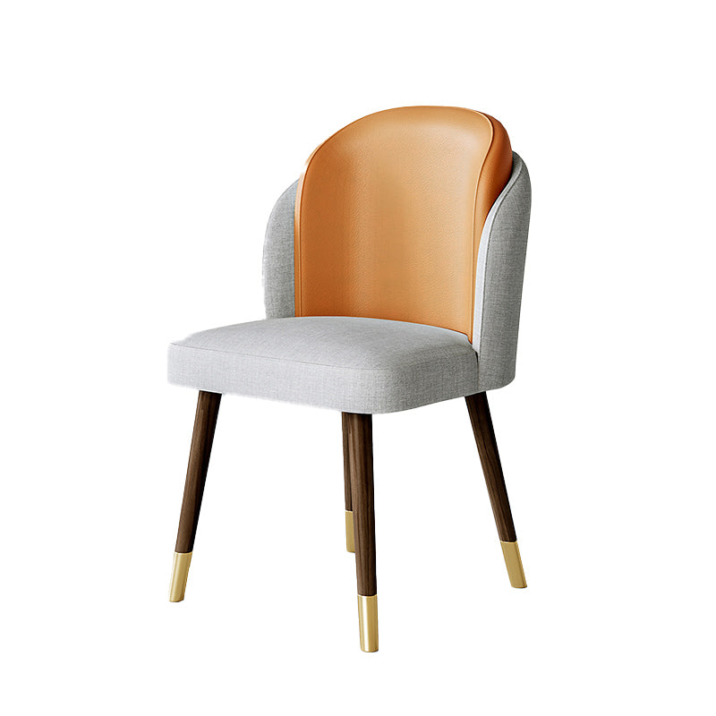 Modern 1/4/5/7 Pieces Dining Furniture Stone Rectangle Dining Chairs Set in Gray