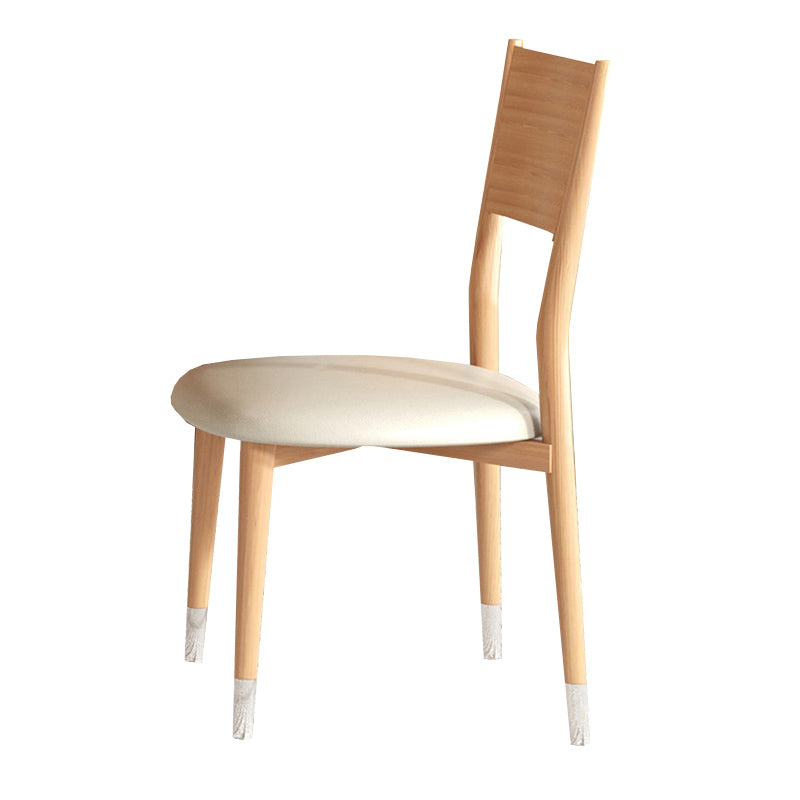 Modern Dining Set 1/3/5/7 Pcs Rectangle Dining Table and Armless Chair