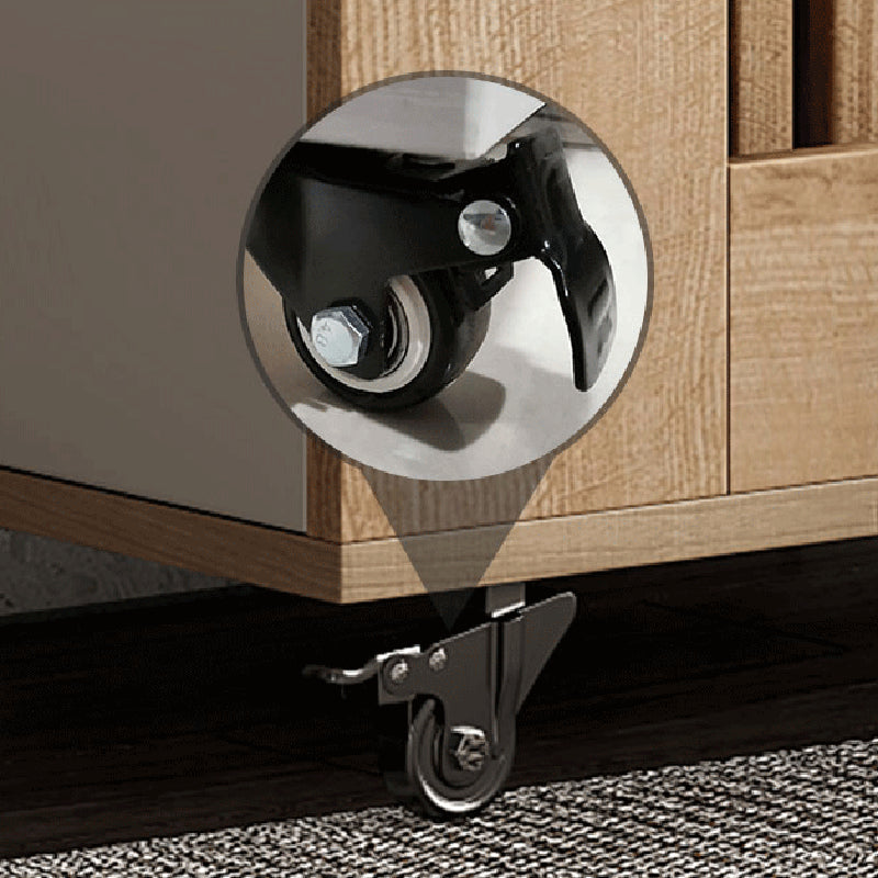 Modern Dining Set 1/3 Pcs Wood Folding Dining Table and Chairs