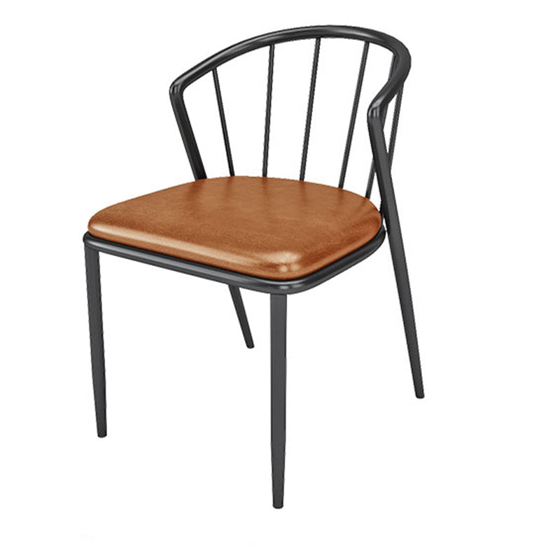 Industrial Dining Set 1/3/5 Pcs Solid Wood Top Dining Table with Upholstered Chairs