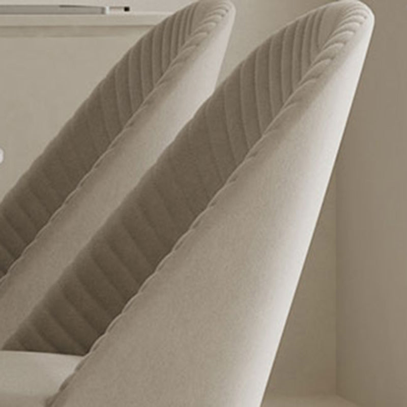 Modern Dining Set 1/5 Pcs Marble Dining Table with Upholstered Chairs