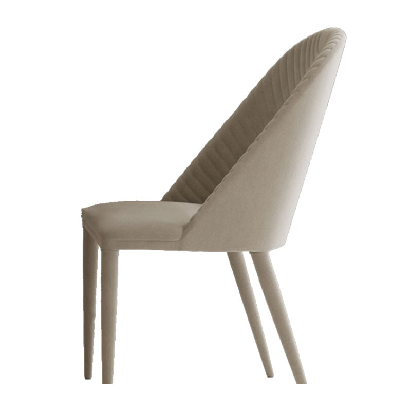 Modern Dining Set 1/5 Pcs Marble Dining Table with Upholstered Chairs