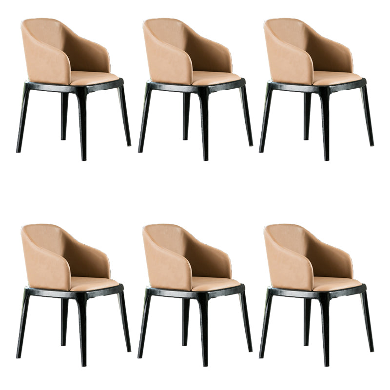 Kitchen Home Upholstered Dining Chairs Faux Leather Parsons Chair