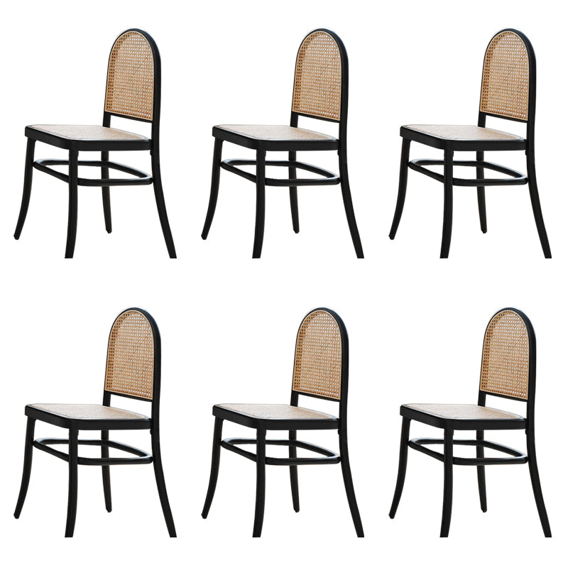 Solid Wood Side Chair Modern Indoor Dining Chair for Home Use