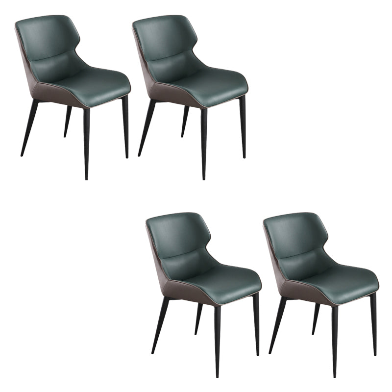 Dining Room Home Side Chair Upholstered Armless Dining Chair