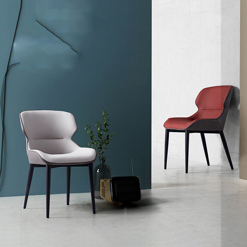 Dining Room Home Side Chair Upholstered Armless Dining Chair