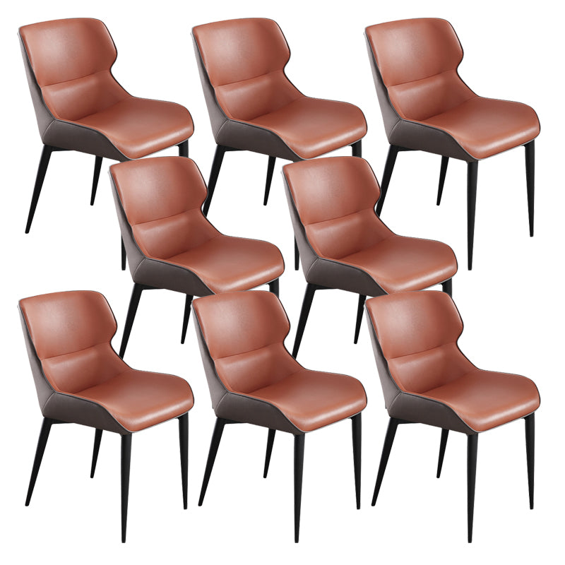 Dining Room Home Side Chair Upholstered Armless Dining Chair