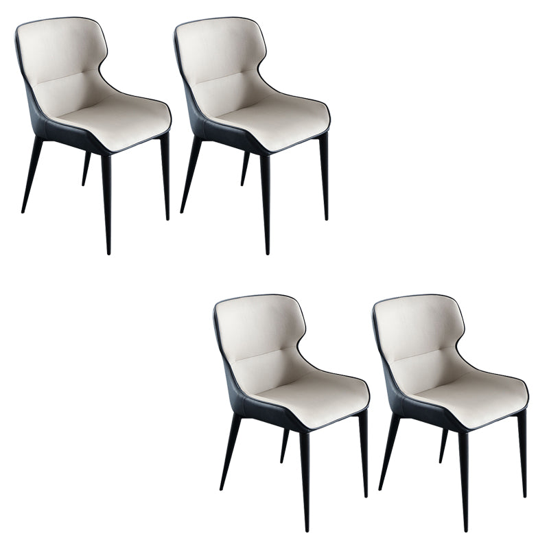 Dining Room Home Side Chair Upholstered Armless Dining Chair