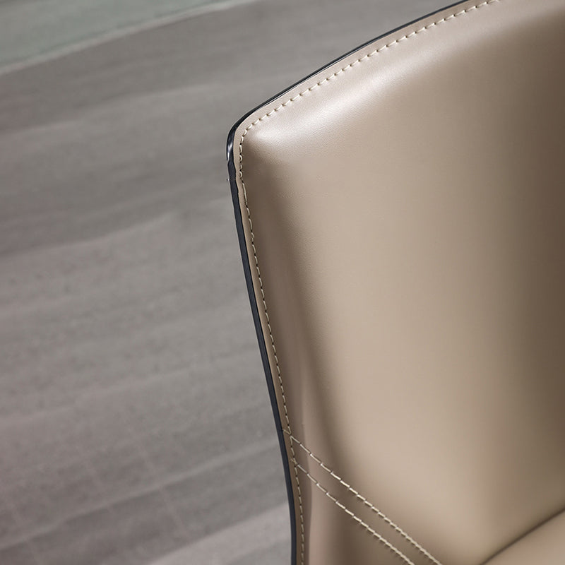 Dining Room Home Side Chair Faux Leather Dining Chairs with Upholstered