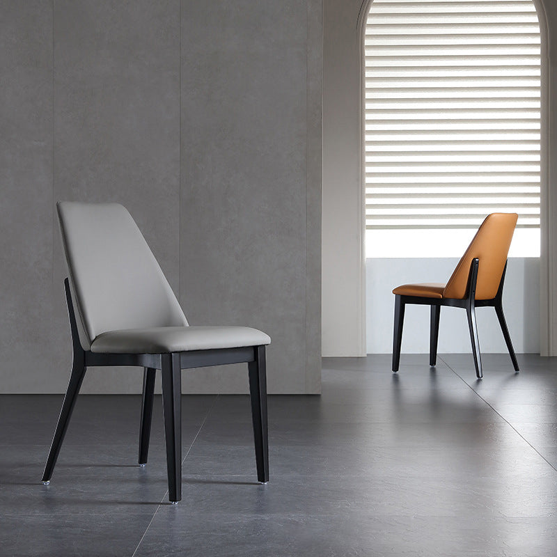 Contemporary Kitchen Dining Side Chair Parsons Chair with Upholstered