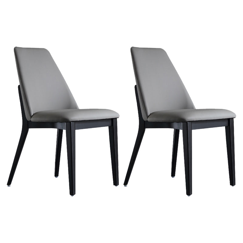 Contemporary Kitchen Dining Side Chair Parsons Chair with Upholstered