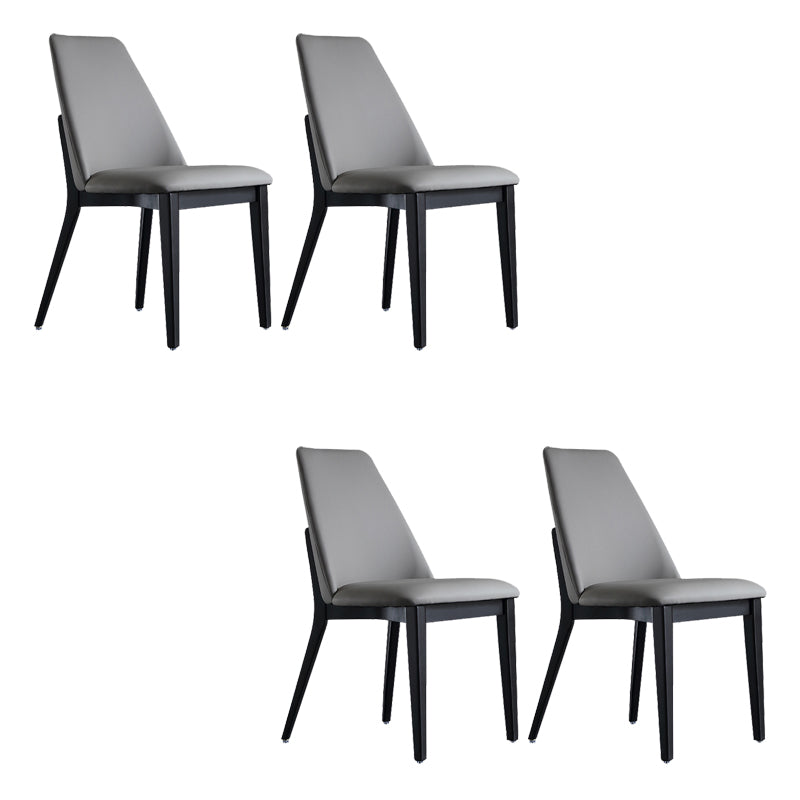 Contemporary Kitchen Dining Side Chair Parsons Chair with Upholstered