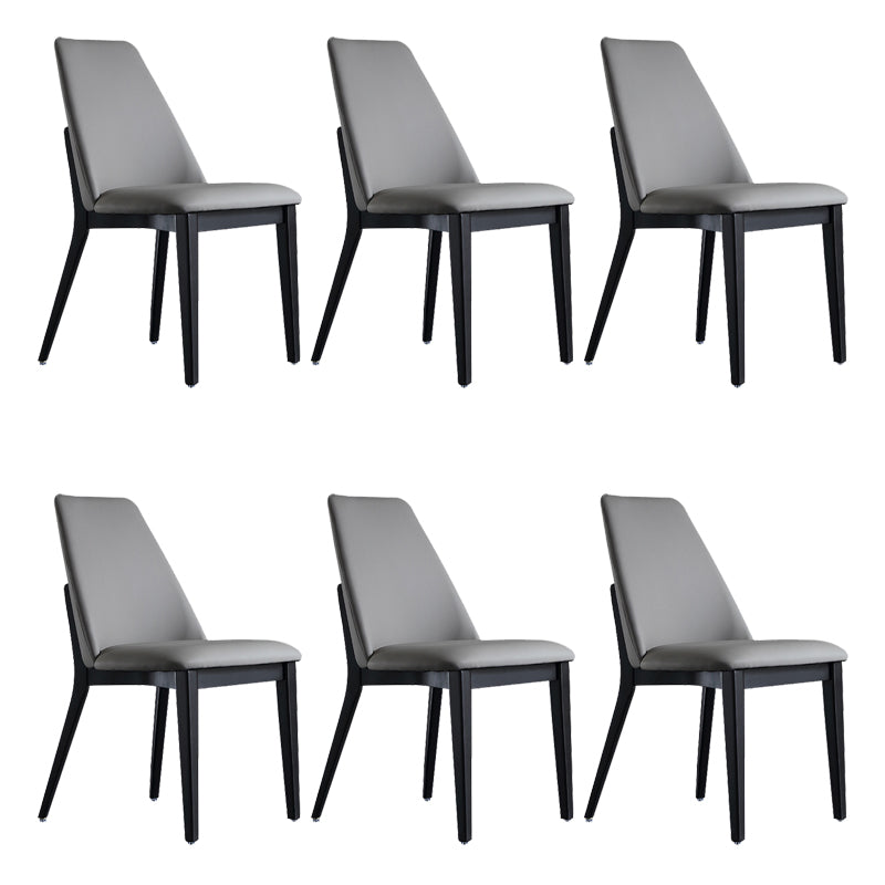Contemporary Kitchen Dining Side Chair Parsons Chair with Upholstered