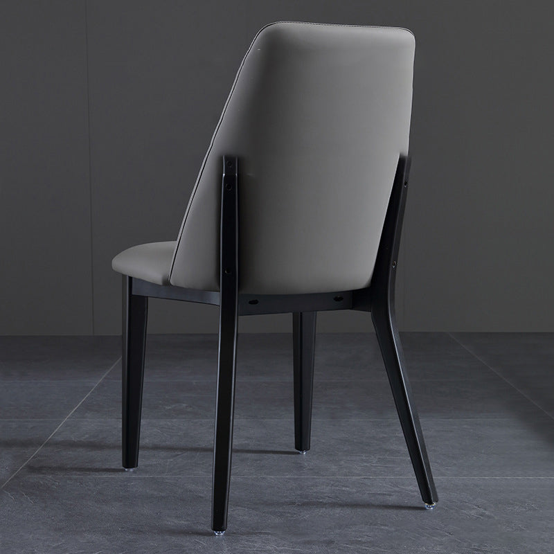 Contemporary Kitchen Dining Side Chair Parsons Chair with Upholstered
