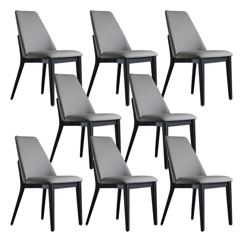 Contemporary Kitchen Dining Side Chair Parsons Chair with Upholstered