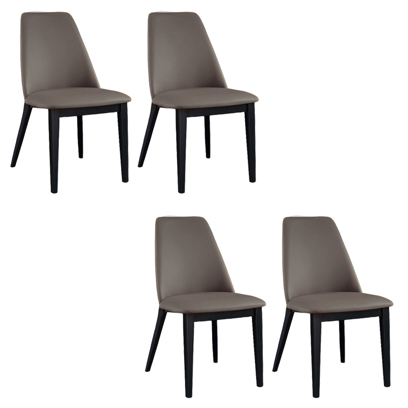 Contemporary Kitchen Dining Side Chair Parsons Chair with Upholstered