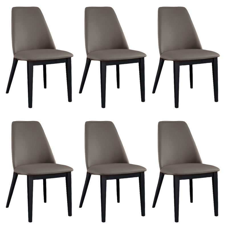 Contemporary Kitchen Dining Side Chair Parsons Chair with Upholstered