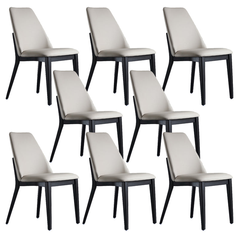 Contemporary Kitchen Dining Side Chair Parsons Chair with Upholstered