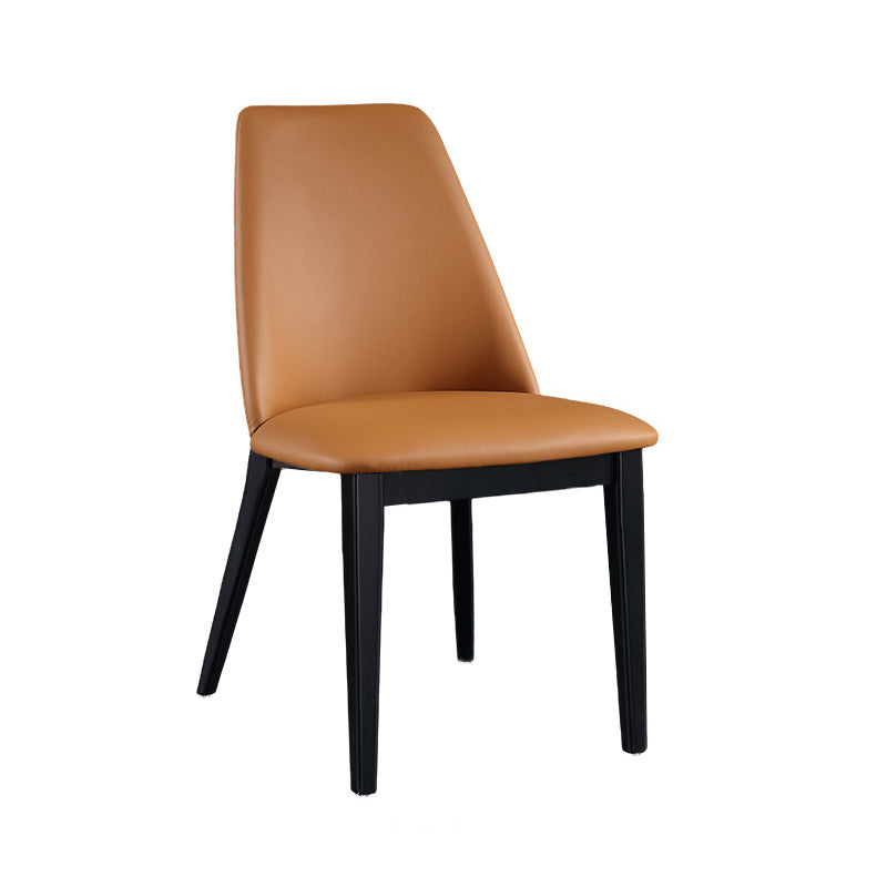 Contemporary Kitchen Dining Side Chair Parsons Chair with Upholstered