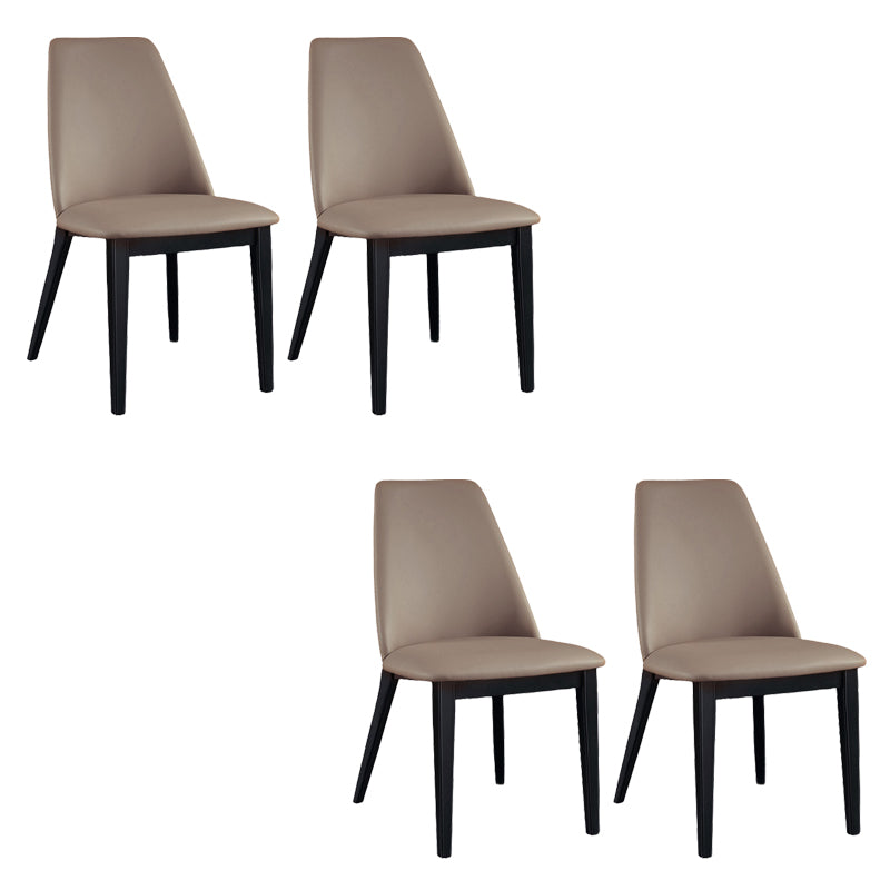 Contemporary Kitchen Dining Side Chair Parsons Chair with Upholstered
