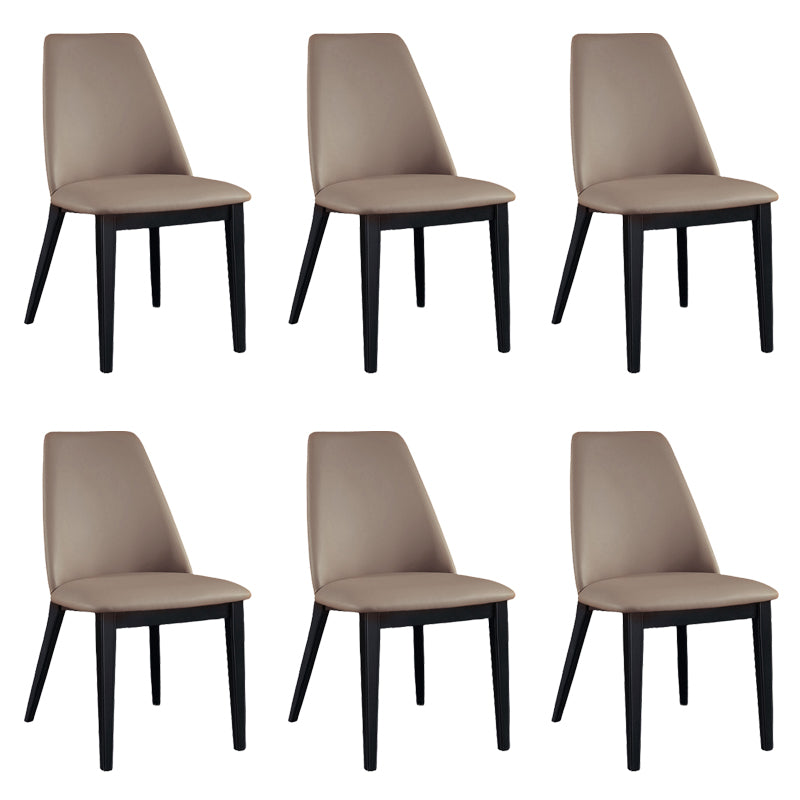 Contemporary Kitchen Dining Side Chair Parsons Chair with Upholstered