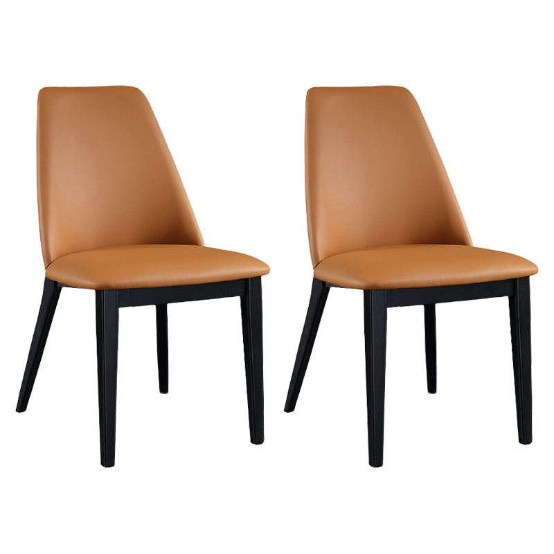 Contemporary Kitchen Dining Side Chair Parsons Chair with Upholstered