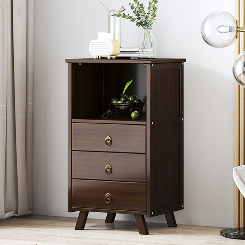 Wooden Dresser Dresser Classic Glam Storage Chest with Drawers