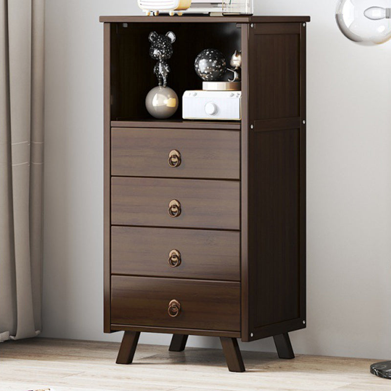 Wooden Dresser Dresser Classic Glam Storage Chest with Drawers