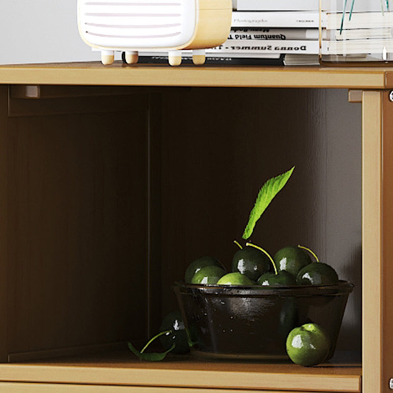 Wooden Dresser Dresser Classic Glam Storage Chest with Drawers