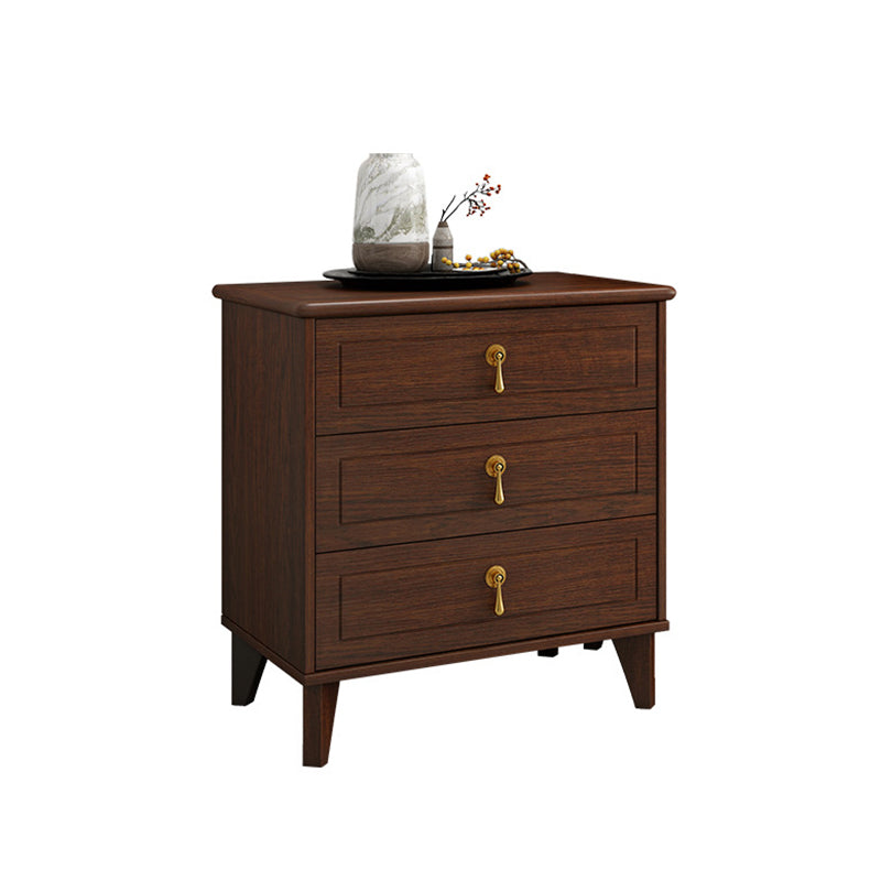Contemporary Glam Storage Chest Dresser Wooden Chest with Drawers