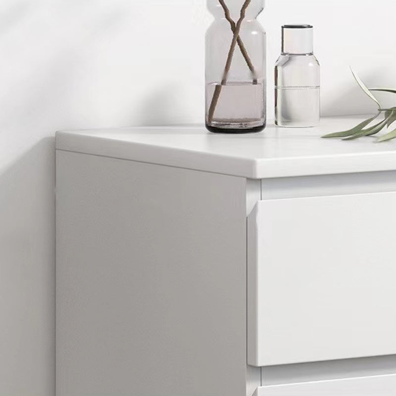 Contemporary Storage Chest Manufactured Wood Dresser with 3/4/5/6 Drawers