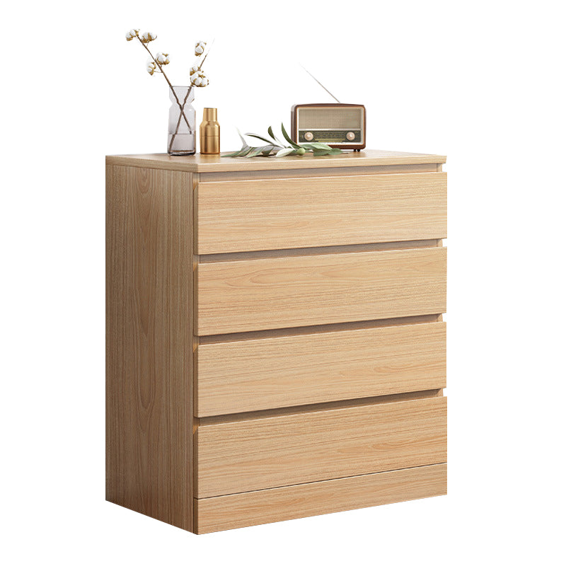 Contemporary Storage Chest Manufactured Wood Dresser with 3/4/5/6 Drawers