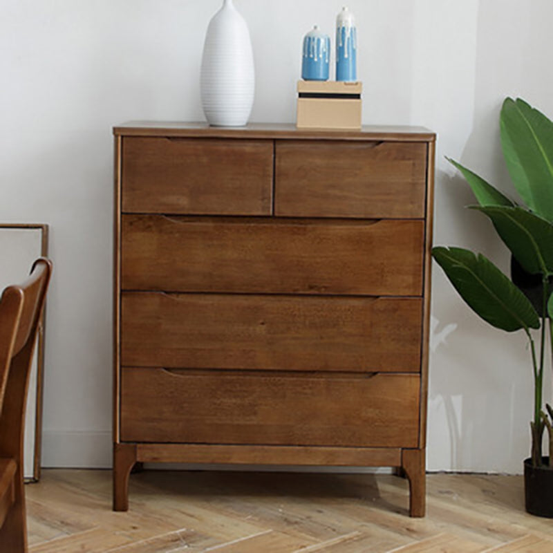 15.6" Width Solid Wood Storage Chest Dresser Modern Storage Chest