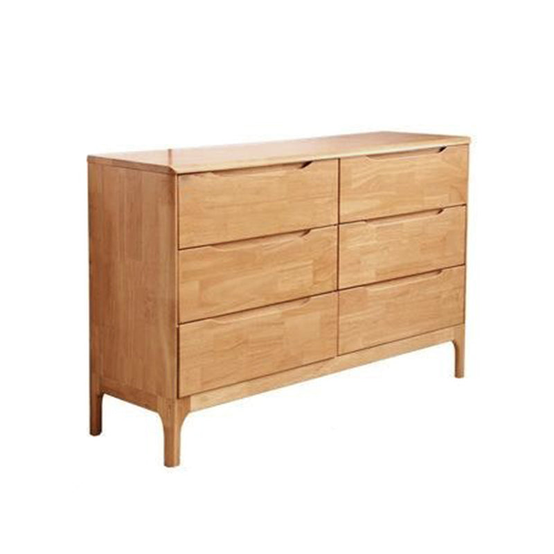 15.6" Width Solid Wood Storage Chest Dresser Modern Storage Chest