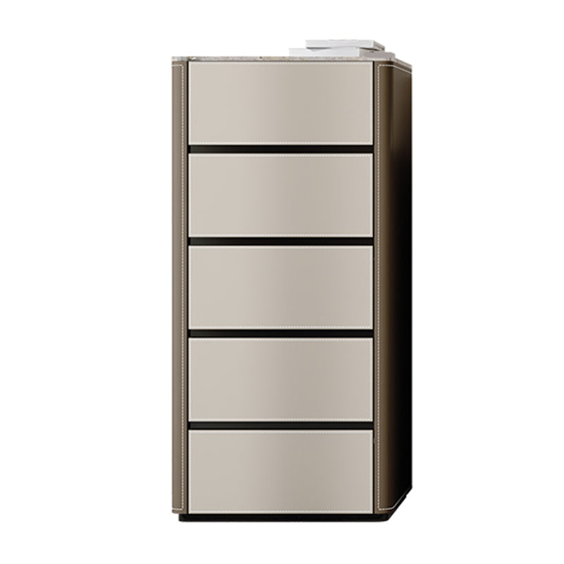 Modern Storage Chest Dresser Stone Storage Chest with 2/3/4/5 Drawers