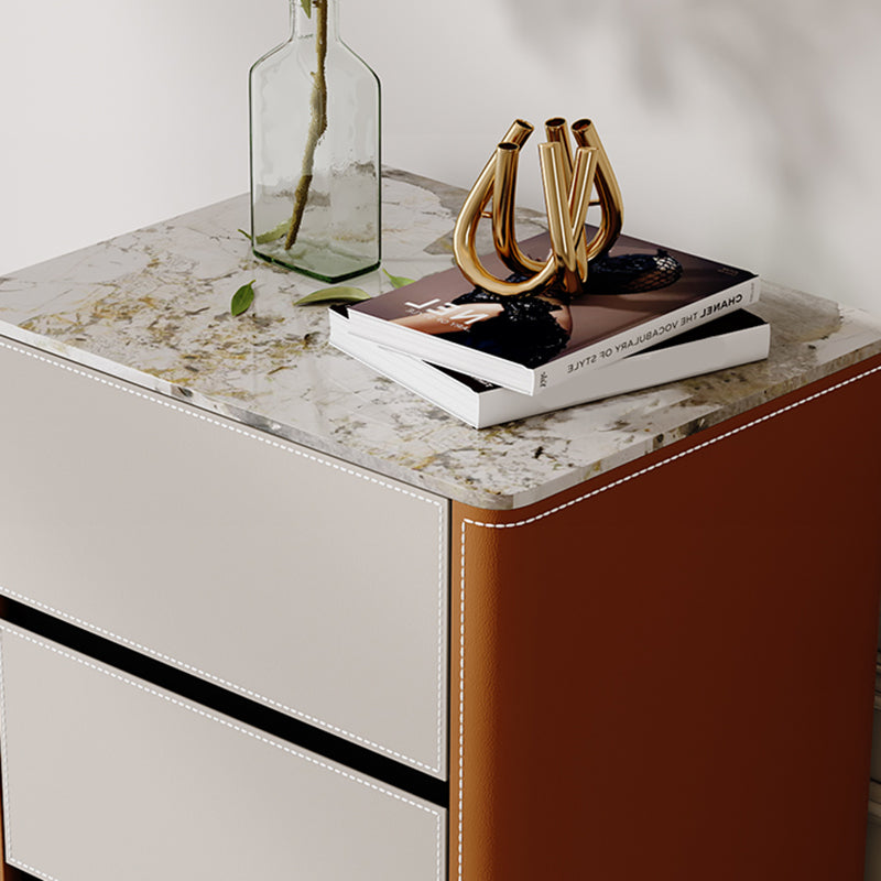 Modern Storage Chest Dresser Stone Storage Chest with 2/3/4/5 Drawers