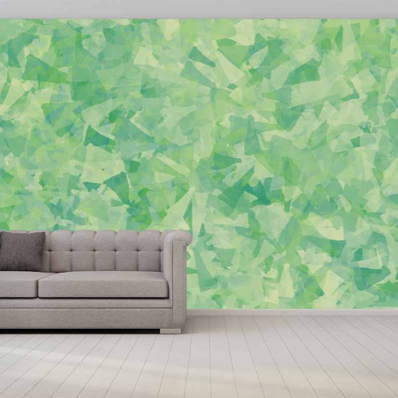 Illustration Wall Mural Wallpaper Abstract Decoration Sitting Room Wall Mural
