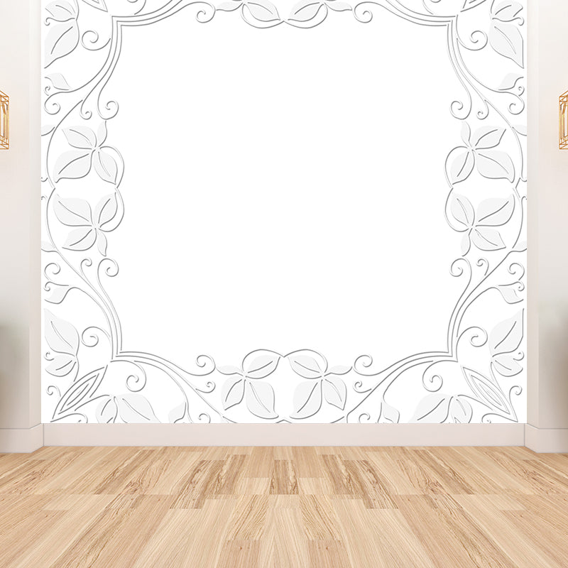 Plants Painting Mural Wallpaper Illustration Indoor Wall Mural