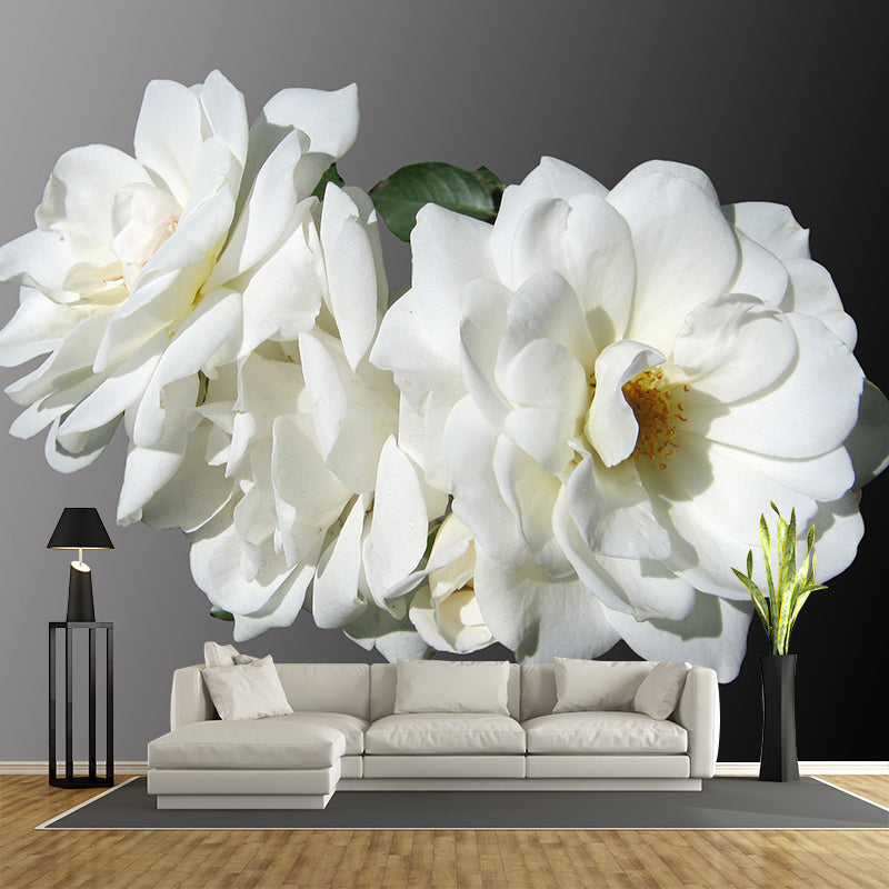 Environmental Wall Mural Wallpaper Plants Living Room Wall Mural