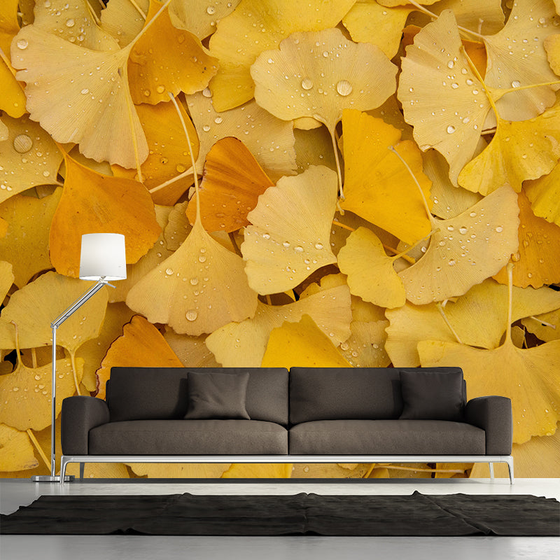 Environmental Wall Mural Wallpaper Plants Living Room Wall Mural