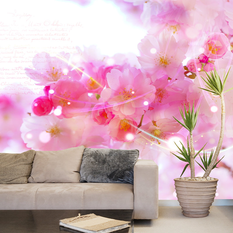 Environmental Wall Mural Wallpaper Plants Living Room Wall Mural