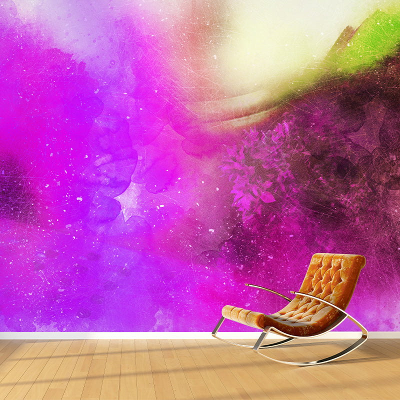 Illustration Stain Resistant Mural Wallpaper Abstract Indoor Wall Mural