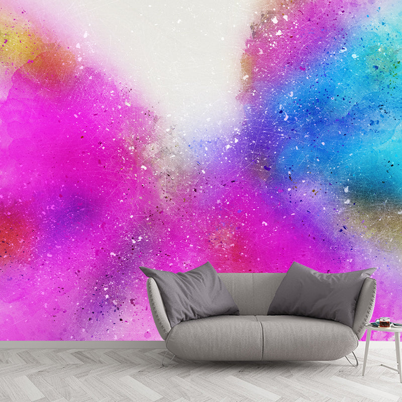 Illustration Stain Resistant Mural Wallpaper Abstract Indoor Wall Mural