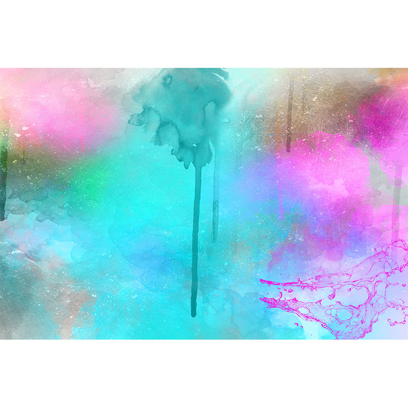 Illustration Stain Resistant Mural Wallpaper Abstract Indoor Wall Mural