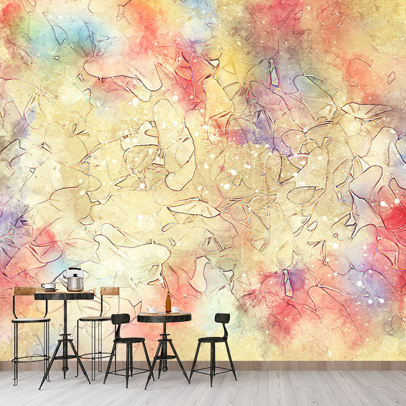 Illustration Stain Resistant Mural Wallpaper Abstract Indoor Wall Mural