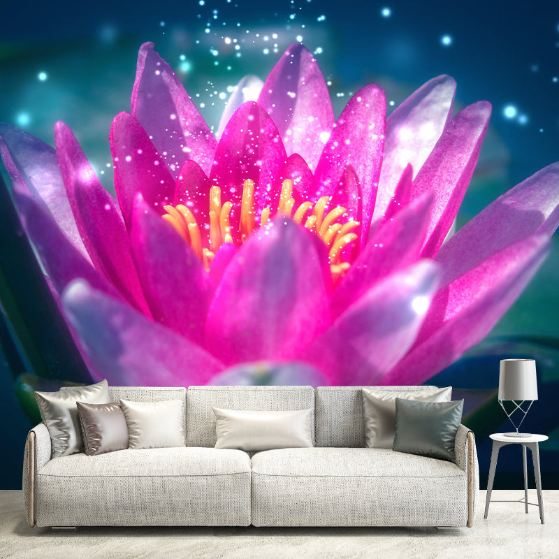 Plant Mural Wallpaper Environment Friendly Living Room Wall Mural