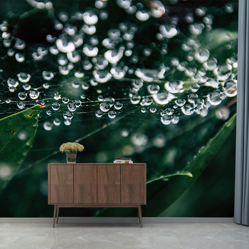 Plant Mural Wallpaper Environment Friendly Living Room Wall Mural